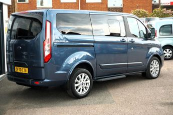 Ford Tourneo Custom 320 TITANIUM ECOBLUE, Automatic, Disabled, Wheelchair Accessible