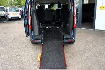 Ford Tourneo Custom 320 TITANIUM ECOBLUE, Automatic, Disabled, Wheelchair Accessible