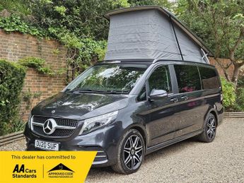 Mercedes V Class V300 D AMG LINE MARCO POLO HORIZON