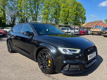 Audi A3 1.5 TFSI CoD Black Edition Sportback 5dr Petrol Manual Euro 6 (s