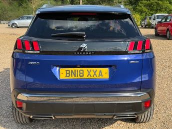 Peugeot 3008 1.2 PureTech GT Line Premium SUV 5dr Petrol Manual Euro 6 (s/s) 