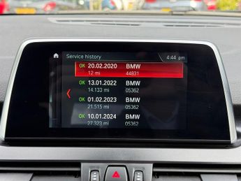 BMW 218d 2.0 Luxury MPV 5dr Diesel Manual Euro 6 (s/s) (150 ps)