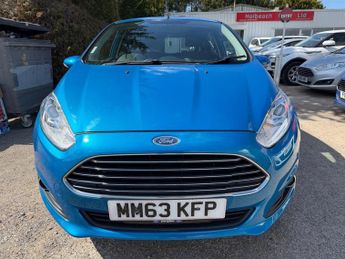 Ford Fiesta 1.25 Zetec Euro 5 5dr