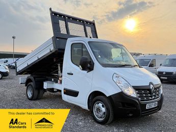 Renault Master 2.3 dCi 35 Business Tipper 2dr Diesel Manual RWD MWB Euro 5 (TRW