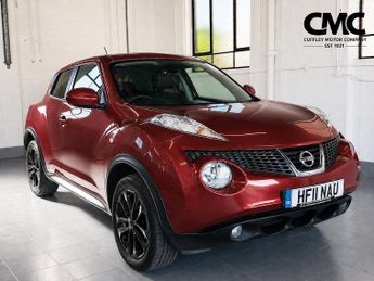 Nissan Juke 1.6 Tekna SUV 5dr Petrol Manual Euro 5 (117 ps)