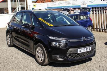 Citroen C4 Picasso 1.6 e-HDi VTR+ MPV 5dr Diesel Manual Euro 5 (s/s) (115 ps)