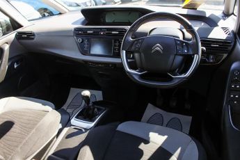 Citroen C4 Picasso 1.6 e-HDi VTR+ MPV 5dr Diesel Manual Euro 5 (s/s) (115 ps)