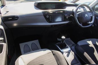 Citroen C4 Picasso 1.6 e-HDi VTR+ MPV 5dr Diesel Manual Euro 5 (s/s) (115 ps)