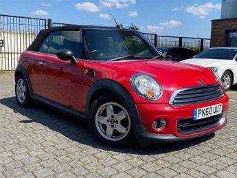 MINI Convertible 1.6 One Euro 5 2dr