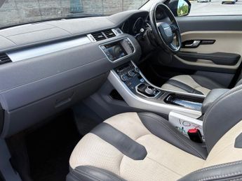 Land Rover Range Rover Evoque SD4 DYNAMIC LUX