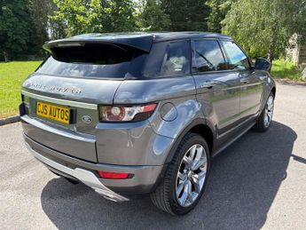 Land Rover Range Rover Evoque SD4 AUTOBIOGRAPHY