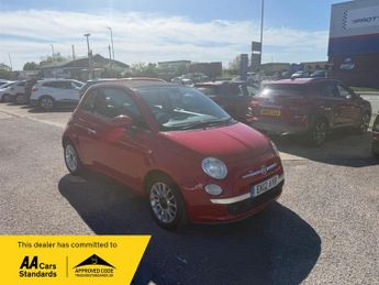 Fiat 500 C LOUNGE