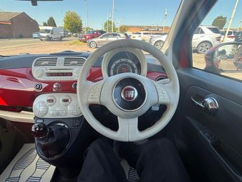 Fiat 500 C LOUNGE
