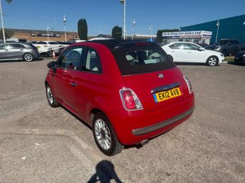 Fiat 500 C LOUNGE