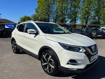 Nissan Qashqai 1.5 dCi Tekna SUV 5dr Diesel Manual Euro 6 (s/s) (110 ps)