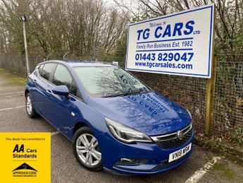 Vauxhall Astra Design