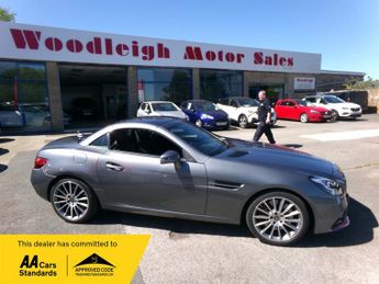 Mercedes SLC 2.0 GPF AMG Line Convertible 2dr Petrol G-Tronic Euro 6 (s/s) (2