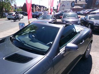 Mercedes SLC300 2.0 GPF AMG Line Convertible 2dr Petrol G-Tronic Euro 6 (s/s) (2