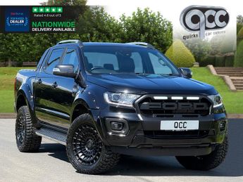 Ford Ranger WILDTRAK ECOBLUE FULL HAWKE CONVERSION VAT Q