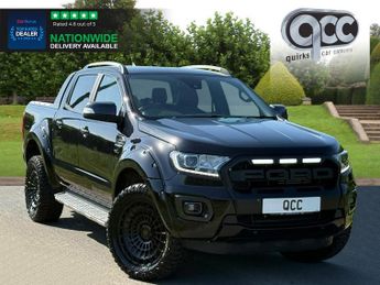 Ford Ranger WILDTRAK ECOBLUE FULL HAWKE CONVERSION VAT Q