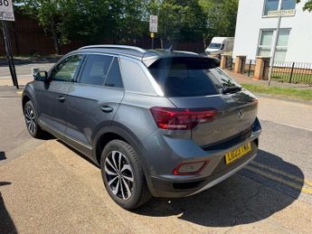 Volkswagen T-Roc Style TSI 4Motion Semi-Auto 4WD