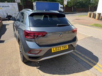 Volkswagen T-Roc Style TSI 4Motion Semi-Auto 4WD