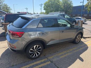 Volkswagen T-Roc Style TSI 4Motion Semi-Auto 4WD