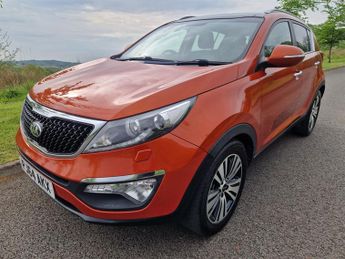 Kia Sportage CRDI 3 SAT NAV ISG