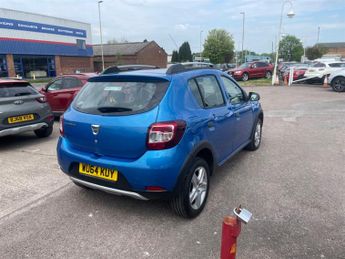 Dacia Sandero STEPWAY LAUREATE DCI