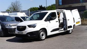 Vauxhall Combo 2300 DYNAMIC L2 LWB,SAT NAV,AIR CONDITIONING,PARKING SENSORS AND