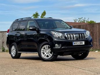 Toyota Land Cruiser LAND CRUISER 3.0L D-4D LC5 AUTO 4WD EURO 5, 7 SEAT, 5 DOOR