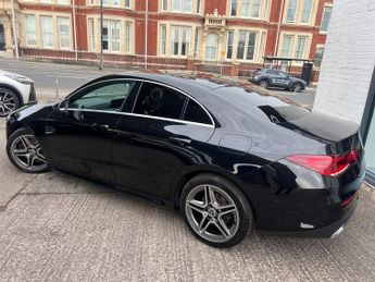 Mercedes CLA220d CLA 220 D AMG LINE