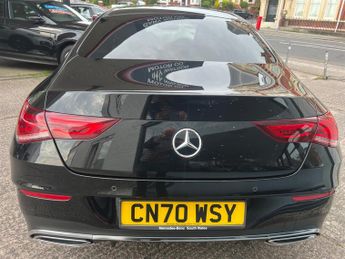 Mercedes CLA220d CLA 220 D AMG LINE