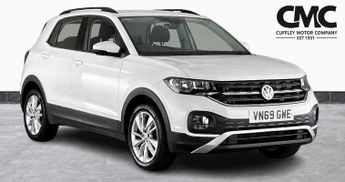 Volkswagen T-Cross 1.0 TSI SE SUV 5dr Petrol Manual Euro 6 (s/s) (115 ps)