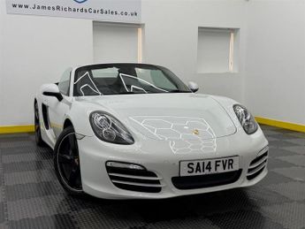 Porsche Boxster 2.7 981 PDK Euro 5 (s/s) 2dr