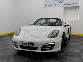 Porsche Boxster 2.7 981 PDK Euro 5 (s/s) 2dr