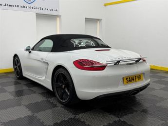 Porsche Boxster 2.7 981 PDK Euro 5 (s/s) 2dr