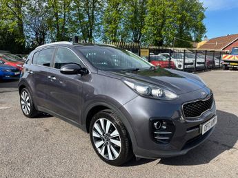 Kia Sportage 1.7 CRDi 3 SUV 5dr Diesel Manual Euro 6 (s/s) (114 bhp)