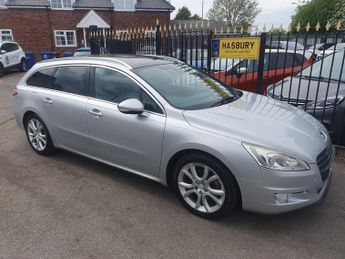 Peugeot 508 2.0 HDi Allure Estate 5dr Diesel Manual Euro 5 (163 ps)