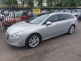 Peugeot 508 SW 2.0 HDi Allure Estate 5dr Diesel Manual Euro 5 (163 ps)