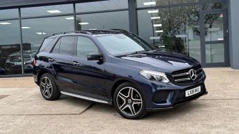 Mercedes GLE 2.1 d AMG Night Edition (Premium Plus) G-Tronic 4MATIC Euro 6 (s