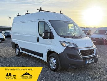 Peugeot Boxer 2.0 BlueHDi 335 Panel Van 5dr Diesel Manual L2 H2 Euro 6 (130 ps