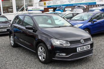 Volkswagen Polo 1.2 TSI BlueMotion Tech Match Hatchback 5dr Petrol Manual Euro 6