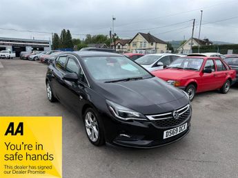 Vauxhall Astra SRI NAV S/S