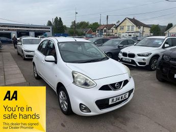 Nissan Micra ACENTA