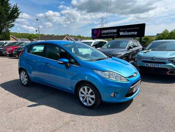 Ford Fiesta 1.4 Zetec Hatchback 5dr Petrol Manual (133 g/km, 94 bhp)