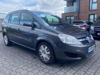 Vauxhall Zafira 1.6 Life Euro 4 5dr