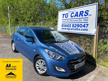 Hyundai I30 CRDI SE Blue Drive