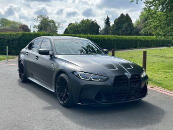 BMW M3 COMPETITION M XDRIVE