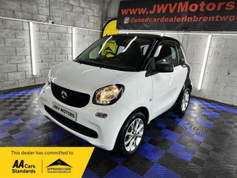 Smart ForTwo 1.0 Passion Twinamic Euro 6 (s/s) 2dr